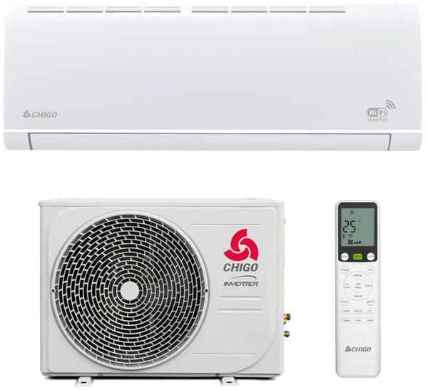 Фото - Кондиціонер спліт Chigo Alba CS-70V3G-1H150F