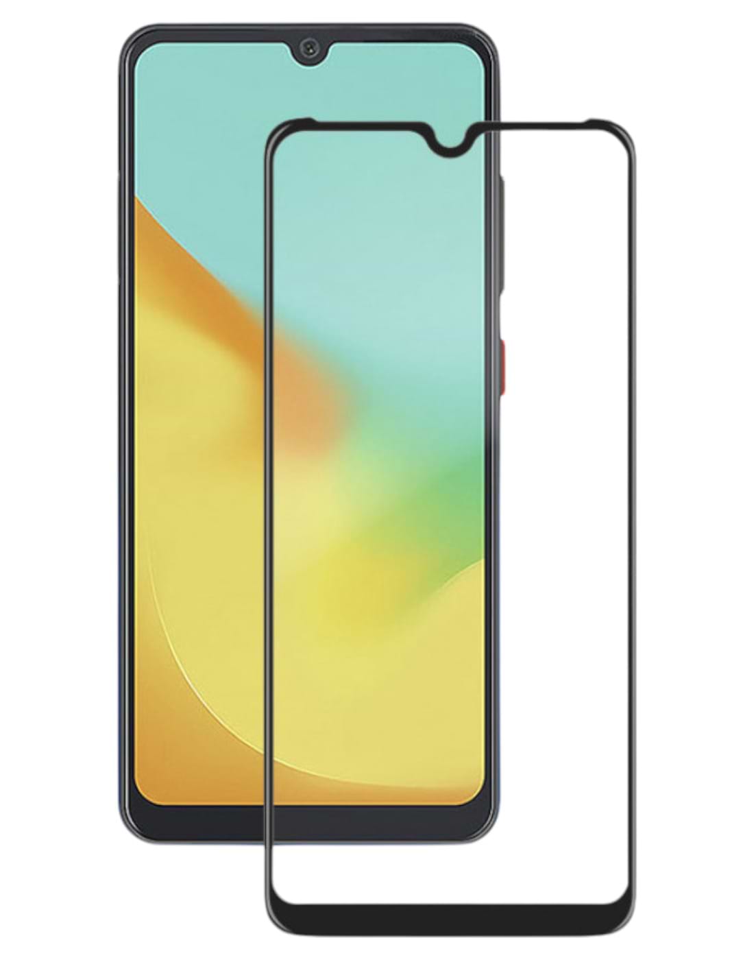 Захисне скло для смартфону BeCover ZTE Blade A54 Black (710628)