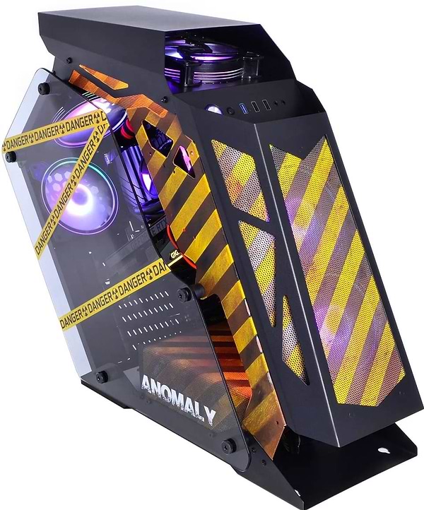 Фото - Системный блок Artline Overlord ANOMALY (ANOMALYv80)