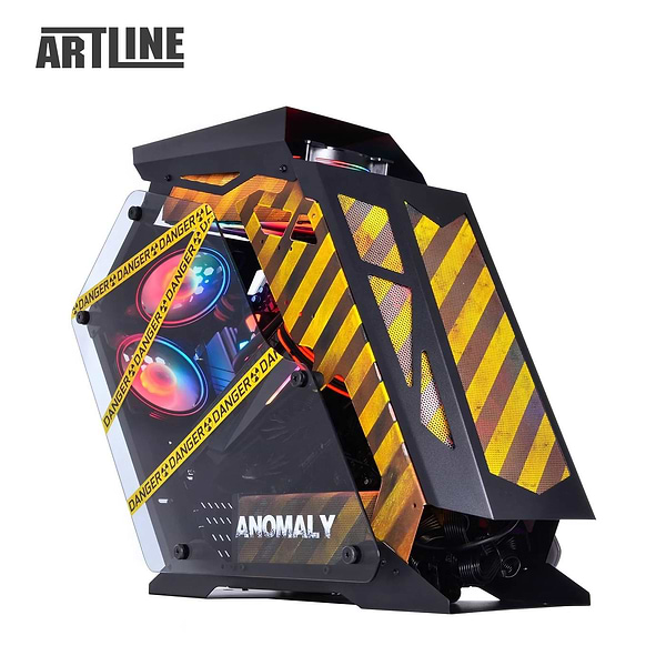Фото - Системный блок Artline Overlord ANOMALY (ANOMALYv80)