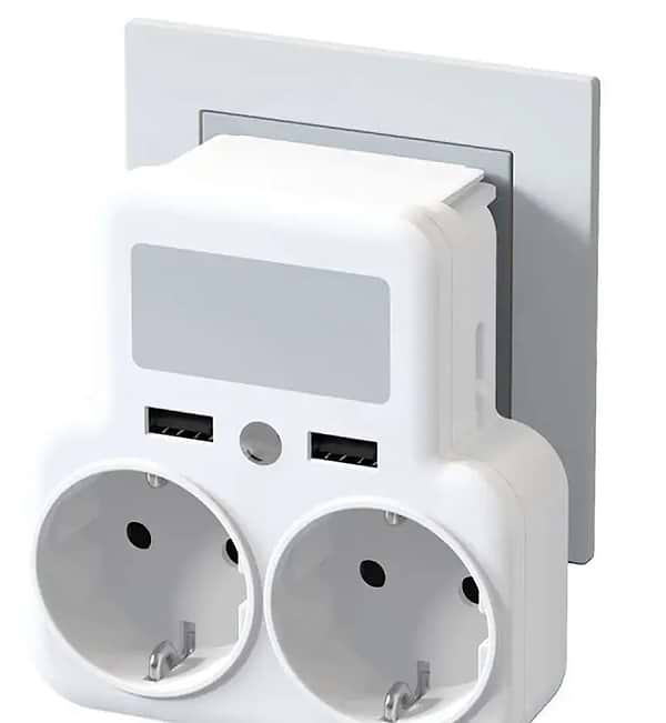 Фото - Разветвитель 220В XO WL09.white