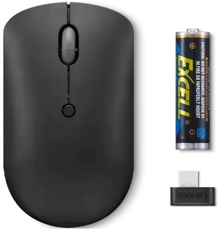 Фото - Мышь беспроводная Lenovo 400 USB-C Wireless (GY51D20865)
