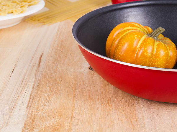 Фото - Сковорода ВОК Tefal B3881952 Color 28 см Вок