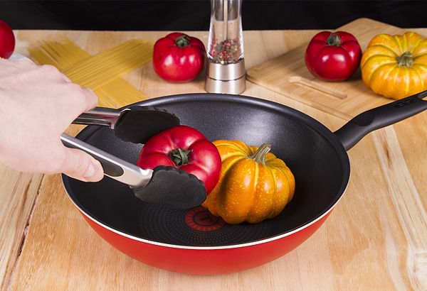 Фото - Сковорода ВОК Tefal B3881952 Color 28 см Вок