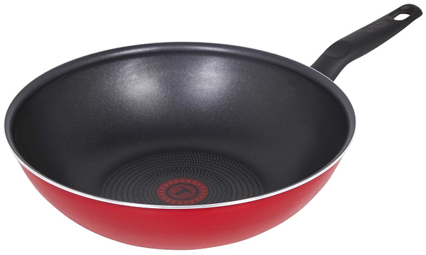 Фото - Сковорода ВОК Tefal B3881952 Color 28 см Вок