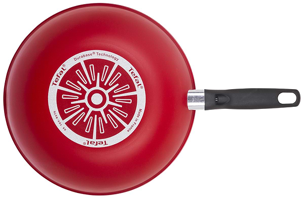 Фото - Сковорода ВОК Tefal B3881952 Color 28 см Вок