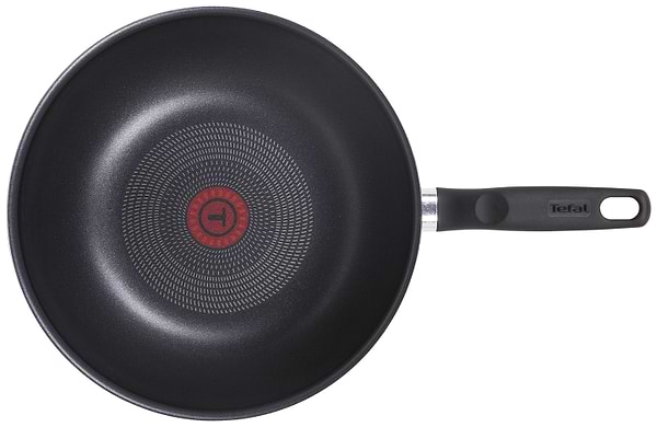 Фото - Сковорода ВОК Tefal B3881952 Color 28 см Вок