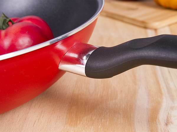 Фото - Сковорода ВОК Tefal B3881952 Color 28 см Вок