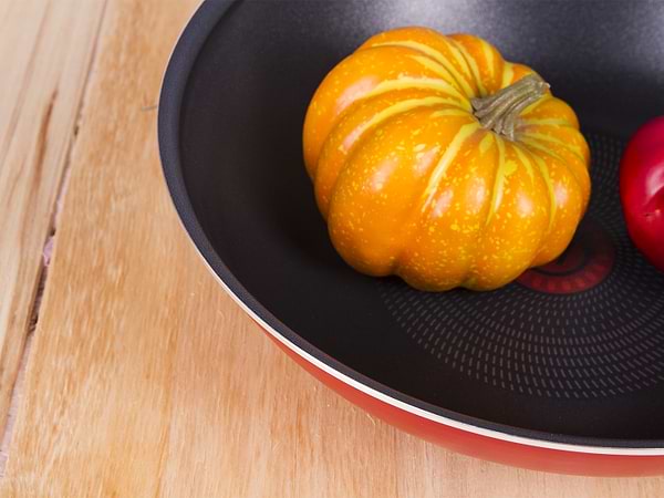 Фото - Сковорода ВОК Tefal B3881952 Color 28 см Вок