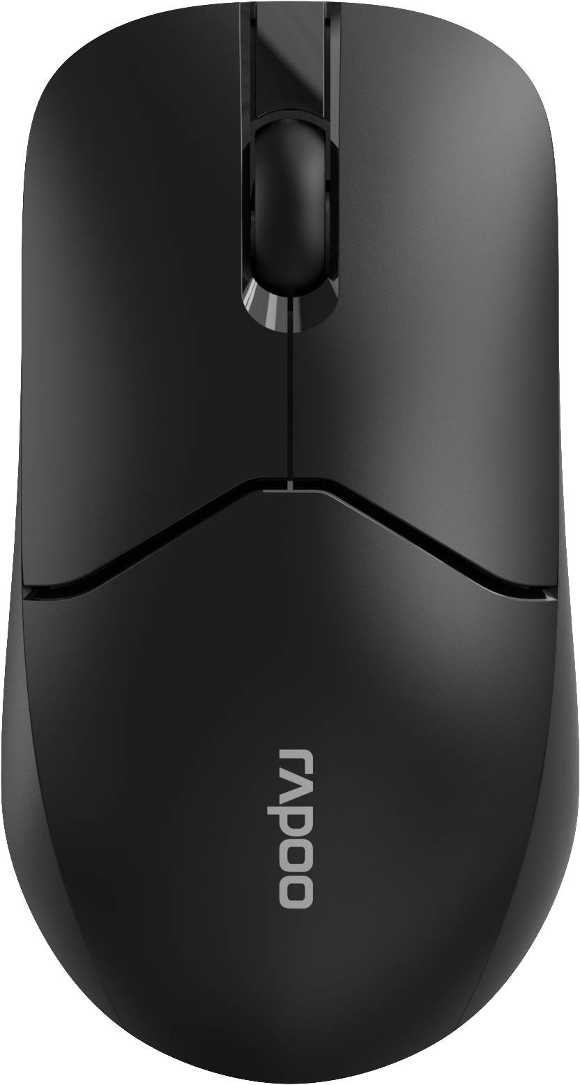 Миша бездротова Rapoo 1510 Black - Фото 1