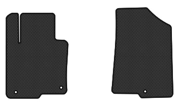 EVA коврики в салон авто передние EVAtech для Sonata (LF) (5 clips) Hyundai 2014-2019 7 поколение Sedan USA HY1510AV2KH3RBB