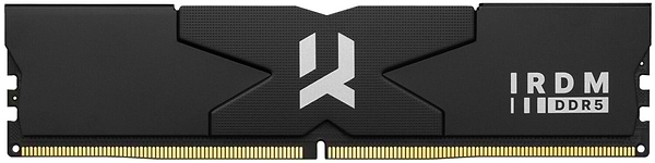 Фото - Память DDR Goodram DDR5 2x16GB/6000 IRDM Black (IR-6000D564L36S/32GDC)
