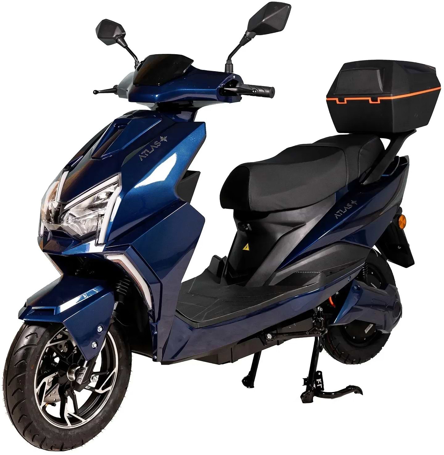 Электроскутер Atlas Speedy Box 2000W Cyan Blue (3081_atlas)