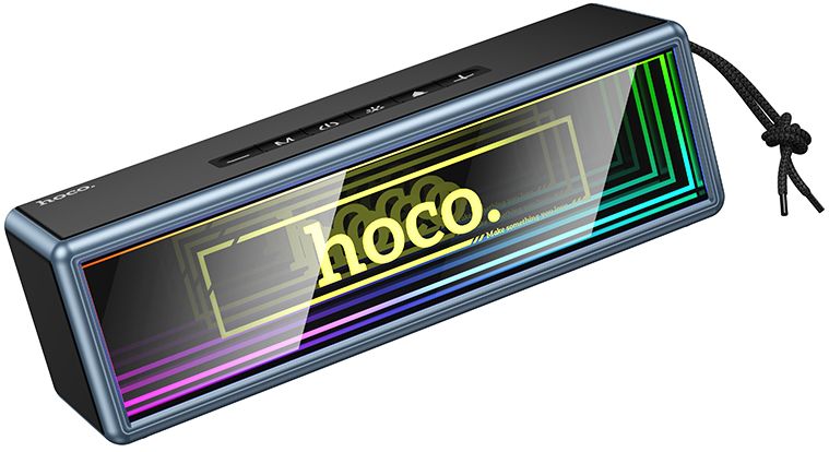 Портативная акустика HOCO HC40 Luz sports BT speaker 10Wх2 Black (6942007666268)