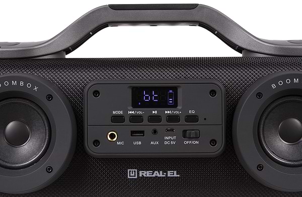 Фото - Портативная акустика REAL-EL X-770 Black