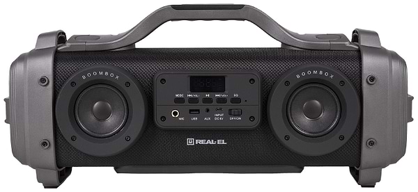 Фото - Портативная акустика REAL-EL X-770 Black