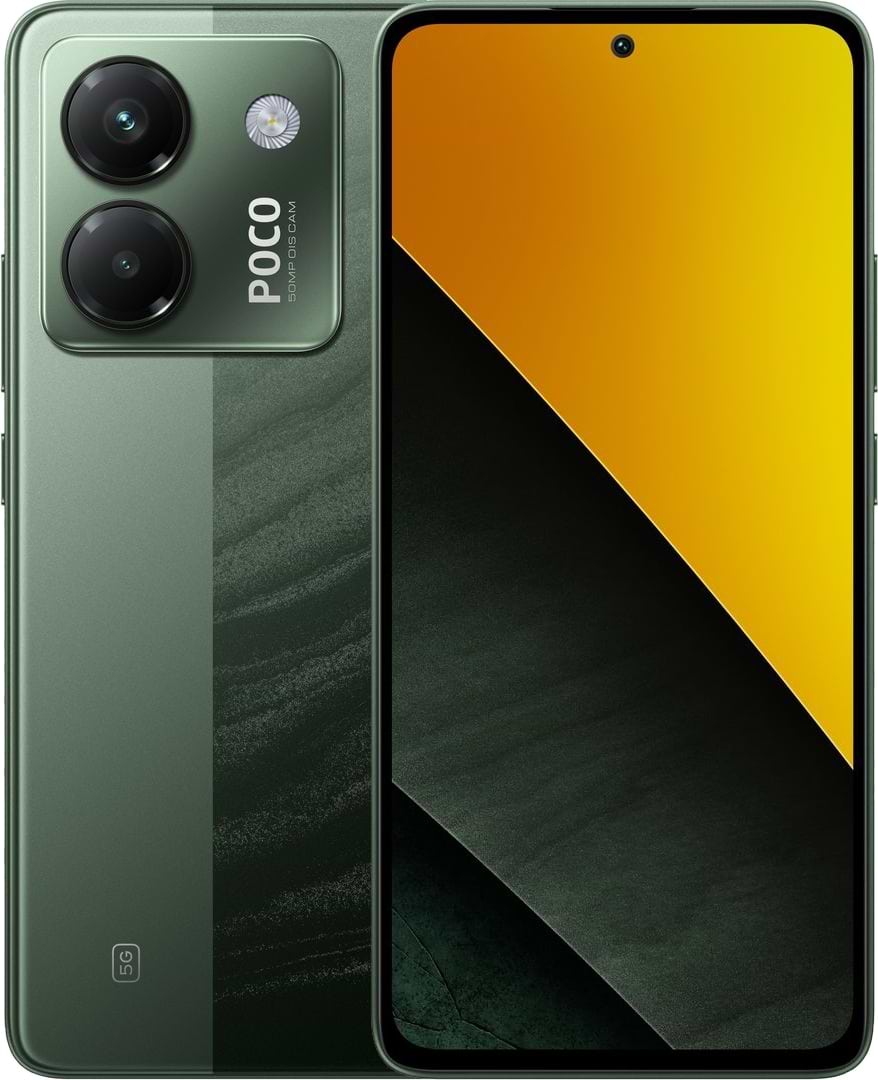 Смартфон Poco M7 Pro 5G 8/256Gb Green - Фото 1
