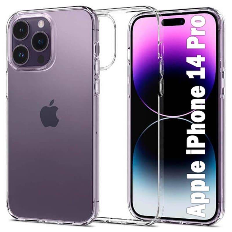 Чехол для смартфона BeCover for Apple iPhone 14 Pro Transparancy (708016) - Фото 1
