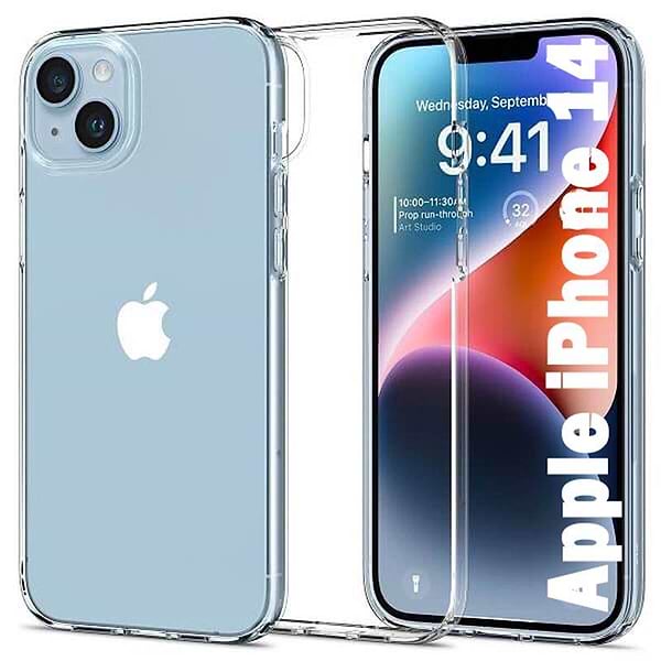 Фото - Чехол для смартфона BeCover for Apple iPhone 14 Transparancy (708015)