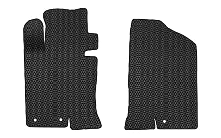 EVA коврики в салон авто передние EVAtech для Sonata (YF) Hyundai 2009-2014 6 поколение Sedan USA HY1512AV2KH3RBB