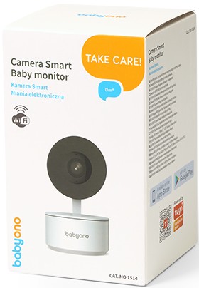 Фото - Видеоняня BabyOno Camera Smart WI-FI (1514)