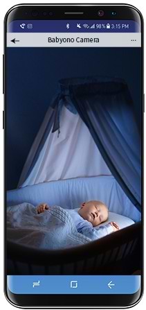 Фото - Видеоняня BabyOno Camera Smart WI-FI (1514)