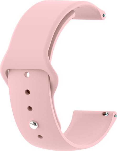 Ремінець для смарт-годинника BeCover for Xiaomi Amazfit Bip/Bip Lite/Bip S Lite/GTR 42mm/GTS/TicWatch S2/TicWatch E Pink (706190)
