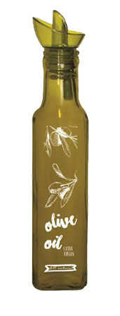 Фото - Емкость для масла и уксуса Herevin Oil&Vinegar Bottle-Green-Olive Oil 0.25 л (151421-068)