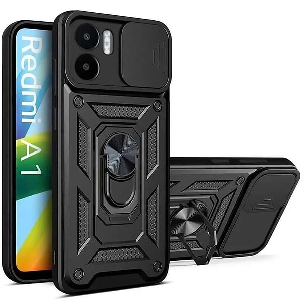 Фото - Чохол для смартфону BeCover Military for Xiaomi Redmi A1/A1 Plus/A2 Black (708233)