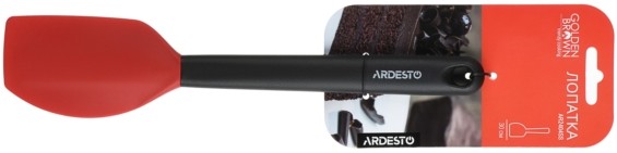 Фото - Лопатка кухонна Ardesto Golden Brown 30 см (AR2404SS)