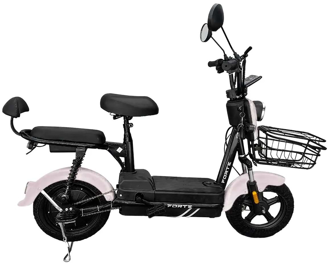 Электроскутер Forte X1 Grey