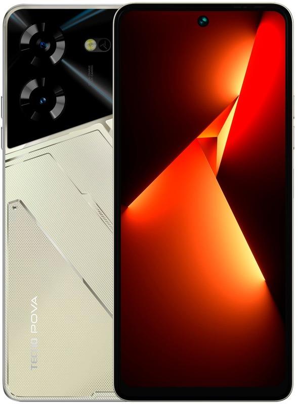 Фото - Смартфон Tecno Pova-5 8/128GB Amber Gold (LH7n)