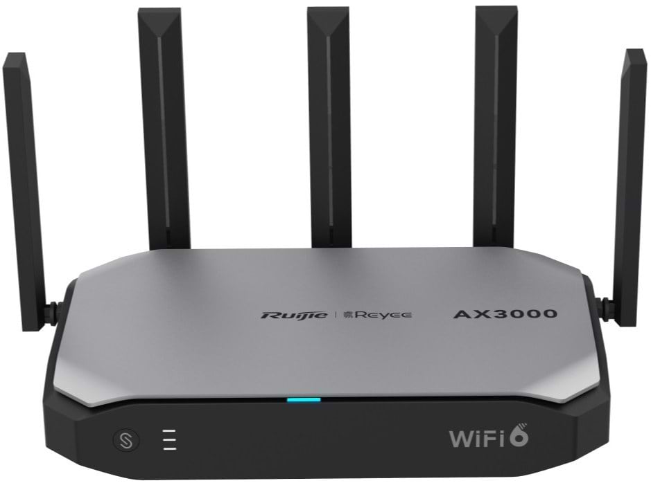 Маршрутизатор интернет WiFi6 Ruijie RG-EG105GW-X - Фото 1