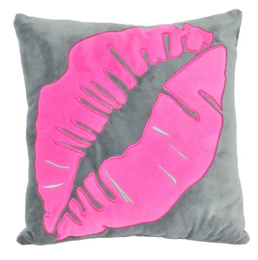 Фото - Подушка декоративна дитяча Tigres Pink lips (ПД-0369)