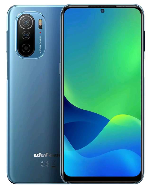 Смартфон Ulefone Note 13P 4/64Gb 4G Blue - Фото 1