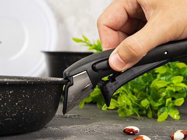 Фото - Набор посуды со съемной ручкой Tefal L6719452 Ingenio Authentic 6 пр