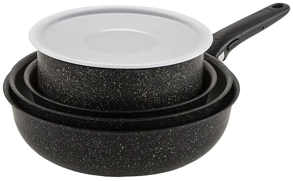 Фото - Набор посуды со съемной ручкой Tefal L6719452 Ingenio Authentic 6 пр