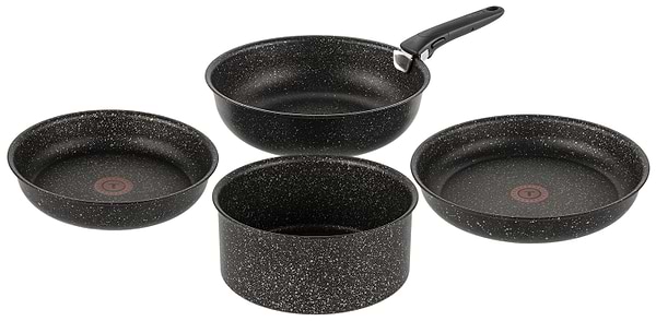 Фото - Набор посуды со съемной ручкой Tefal L6719452 Ingenio Authentic 6 пр