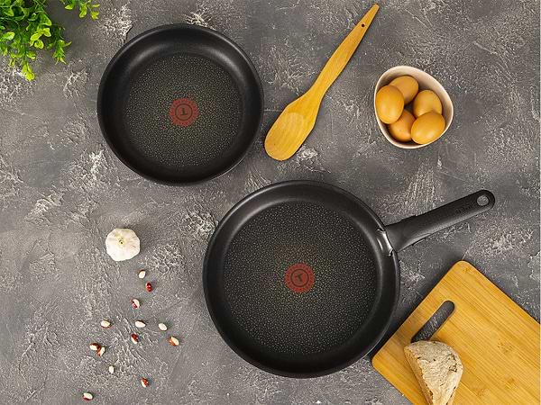 Фото - Набор сковород со съемной ручкой Tefal L6509205 Ingenio Expertise 3 пр.