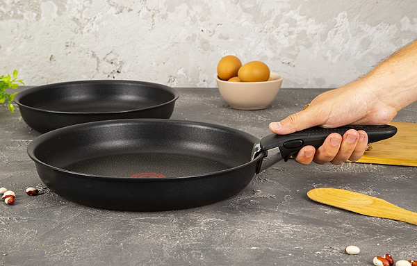 Фото - Набор сковород со съемной ручкой Tefal L6509205 Ingenio Expertise 3 пр.