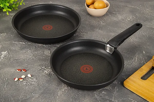 Фото - Набор сковород со съемной ручкой Tefal L6509205 Ingenio Expertise 3 пр.