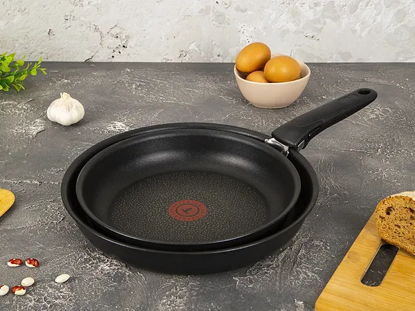 Фото - Набор сковород со съемной ручкой Tefal L6509205 Ingenio Expertise 3 пр.