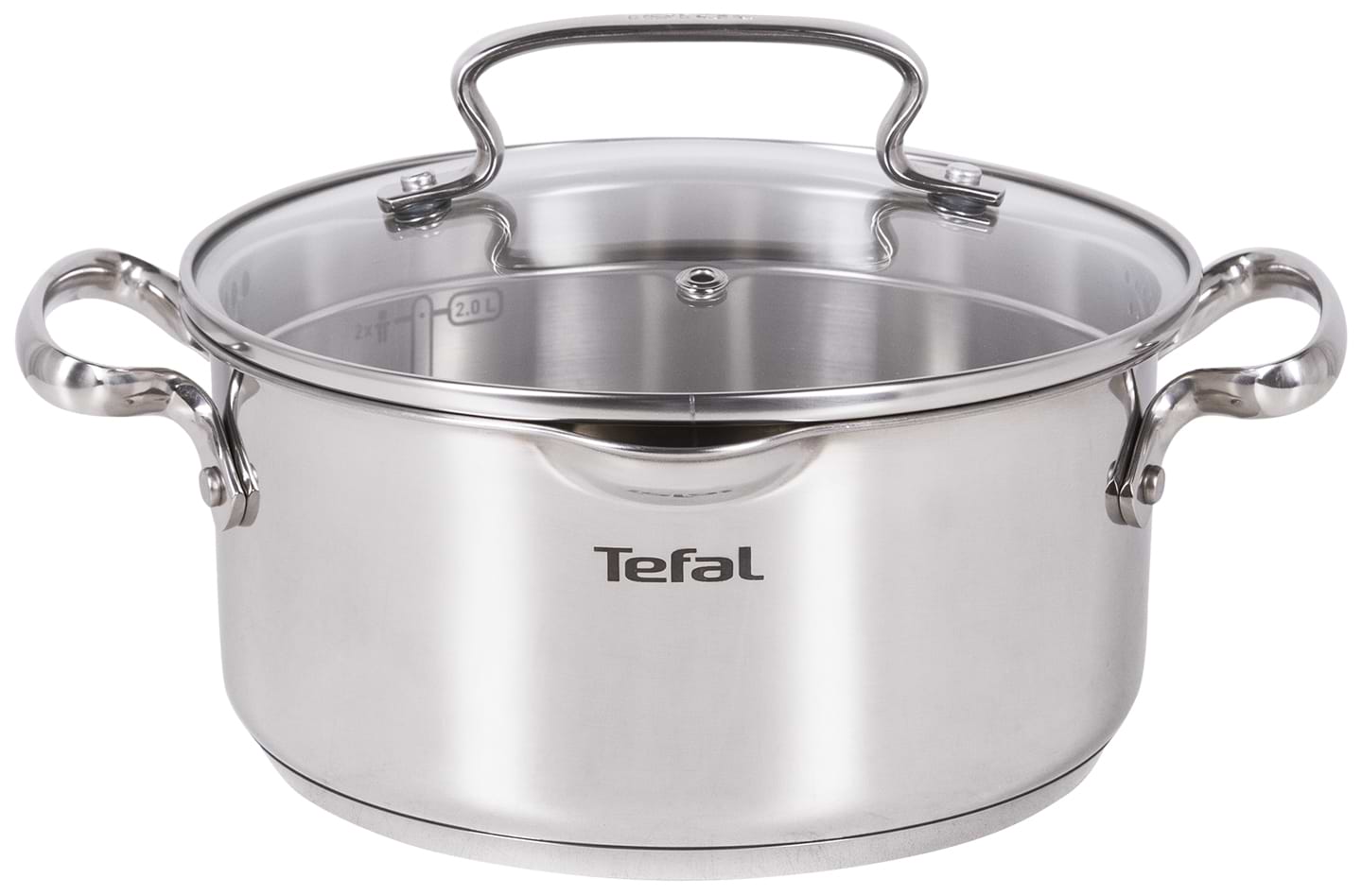 Каструля Tefal G7194455 Duetto + 20 см/2,9 л - Фото 1