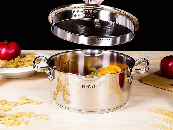 Фото - Кастрюля Tefal G7194455 Duetto+ 20 см/2,9 л