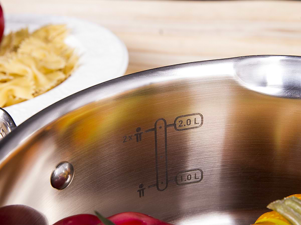 Фото - Кастрюля Tefal G7194455 Duetto+ 20 см/2,9 л