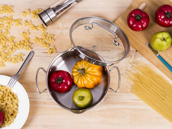 Фото - Кастрюля Tefal G7194455 Duetto+ 20 см/2,9 л