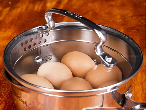 Фото - Набор посуды Tefal G719S674 Duetto+ 6 пр (кастр.20/24 с/кр., ковш 16 см с/кр)