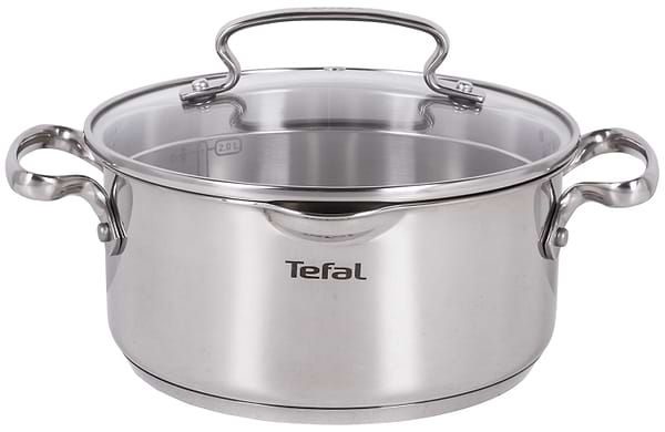 Фото - Набор посуды Tefal G719S674 Duetto+ 6 пр (кастр.20/24 с/кр., ковш 16 см с/кр)