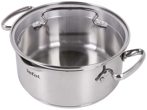 Фото - Набор посуды Tefal G719S674 Duetto+ 6 пр (кастр.20/24 с/кр., ковш 16 см с/кр)