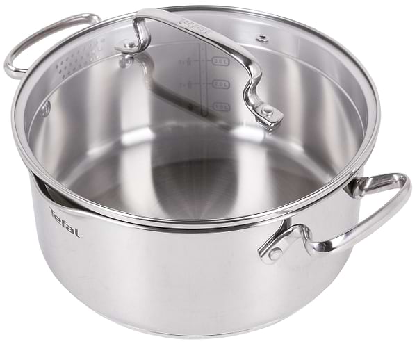 Фото - Набор посуды Tefal G719S674 Duetto+ 6 пр (кастр.20/24 с/кр., ковш 16 см с/кр)
